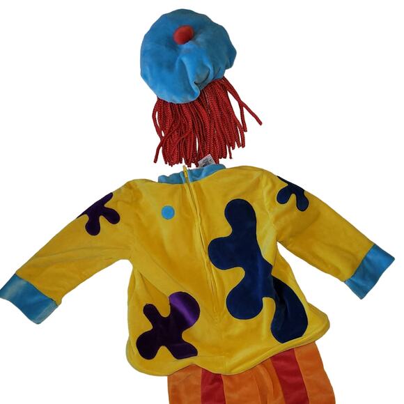 JOJO CIRCUS CLOWN COSTUME SIZE XS - Picture 5 of 8